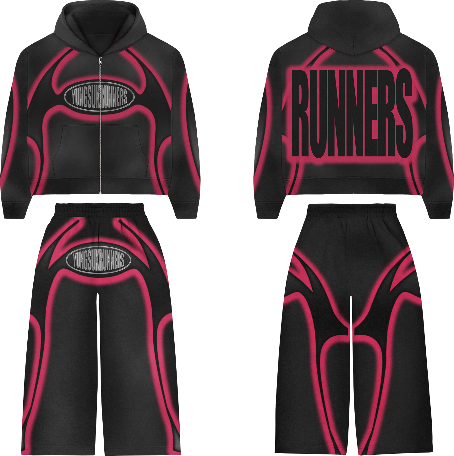 YSR Tribal Sweat Suit