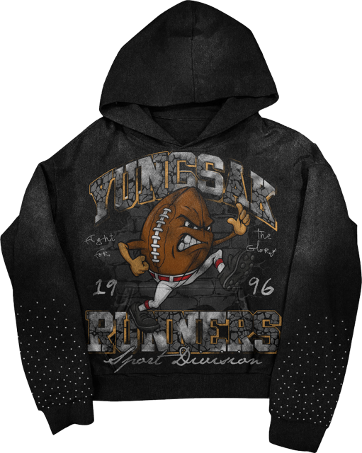 "4th & Inches" Pullover