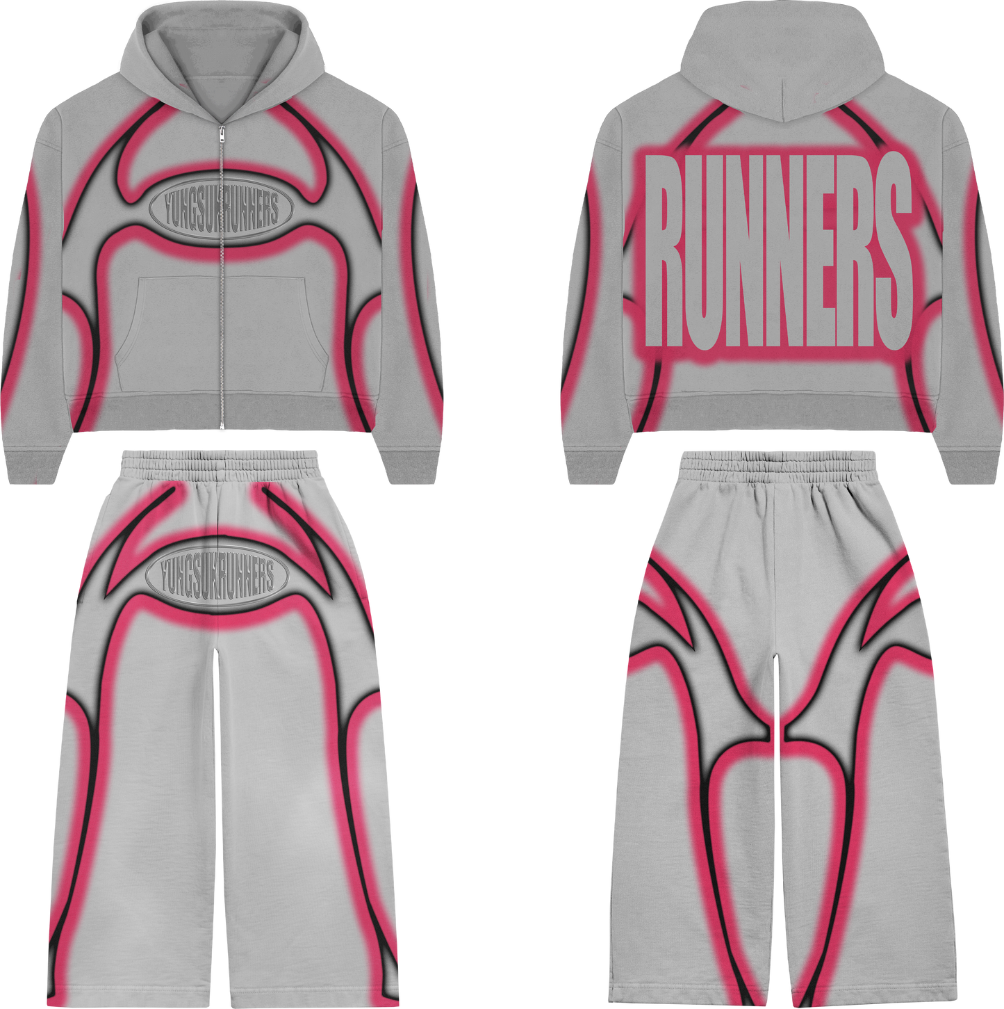 YSR Tribal Sweat Suit